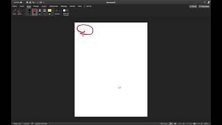 crop marks in word for mac